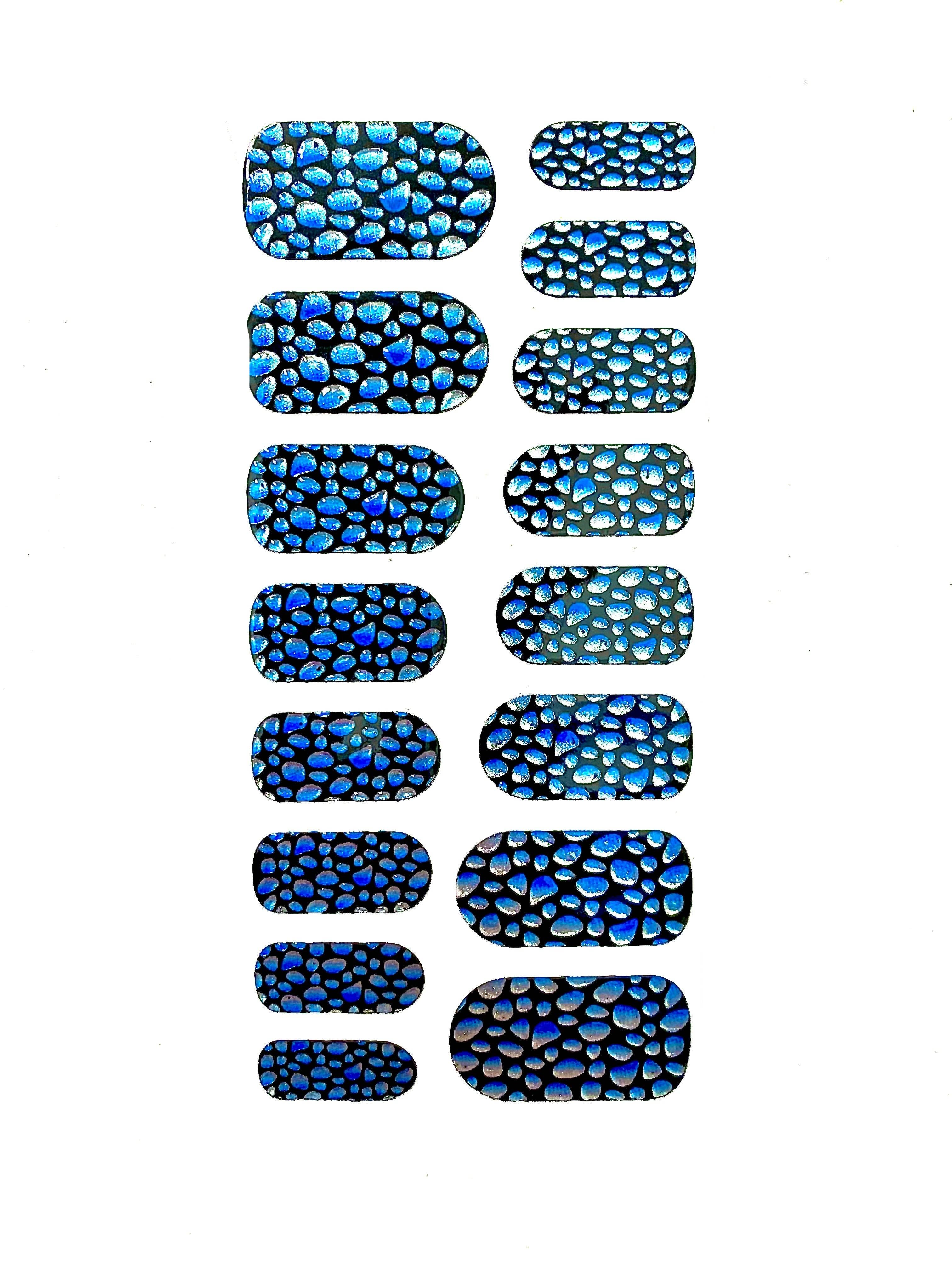 My Wholesale Warehouse - Wholesale Nail Art/Decal - 3D Nail Foil Wraps3