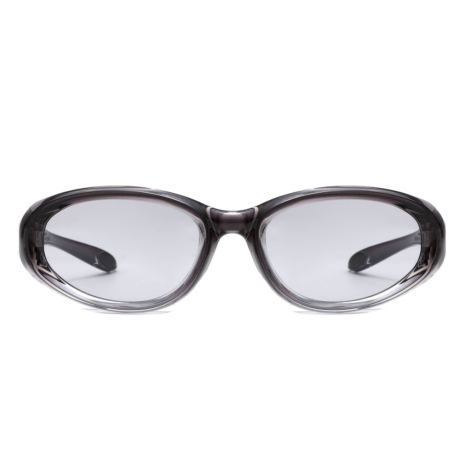 Cramilo Eyewear - Wholesale Sunglasses - Women's - Oval Retro Y2K Wrap Sunglasses10