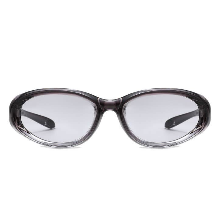 Cramilo Eyewear - Wholesale Sunglasses - Women's - Oval Retro Y2K Wrap Sunglasses10