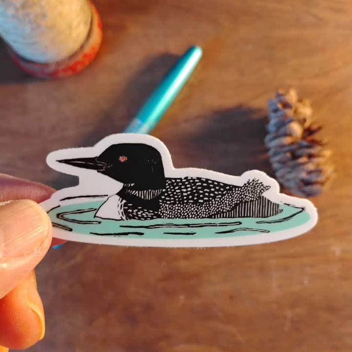 Adesivo Loon ST1044 per la vendita all'ingrosso da parte di Dancing Raven Designs