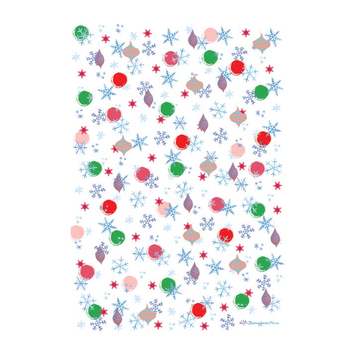 Holiday Whimsy - Wrap for wholesale by Immaginare + Seaside