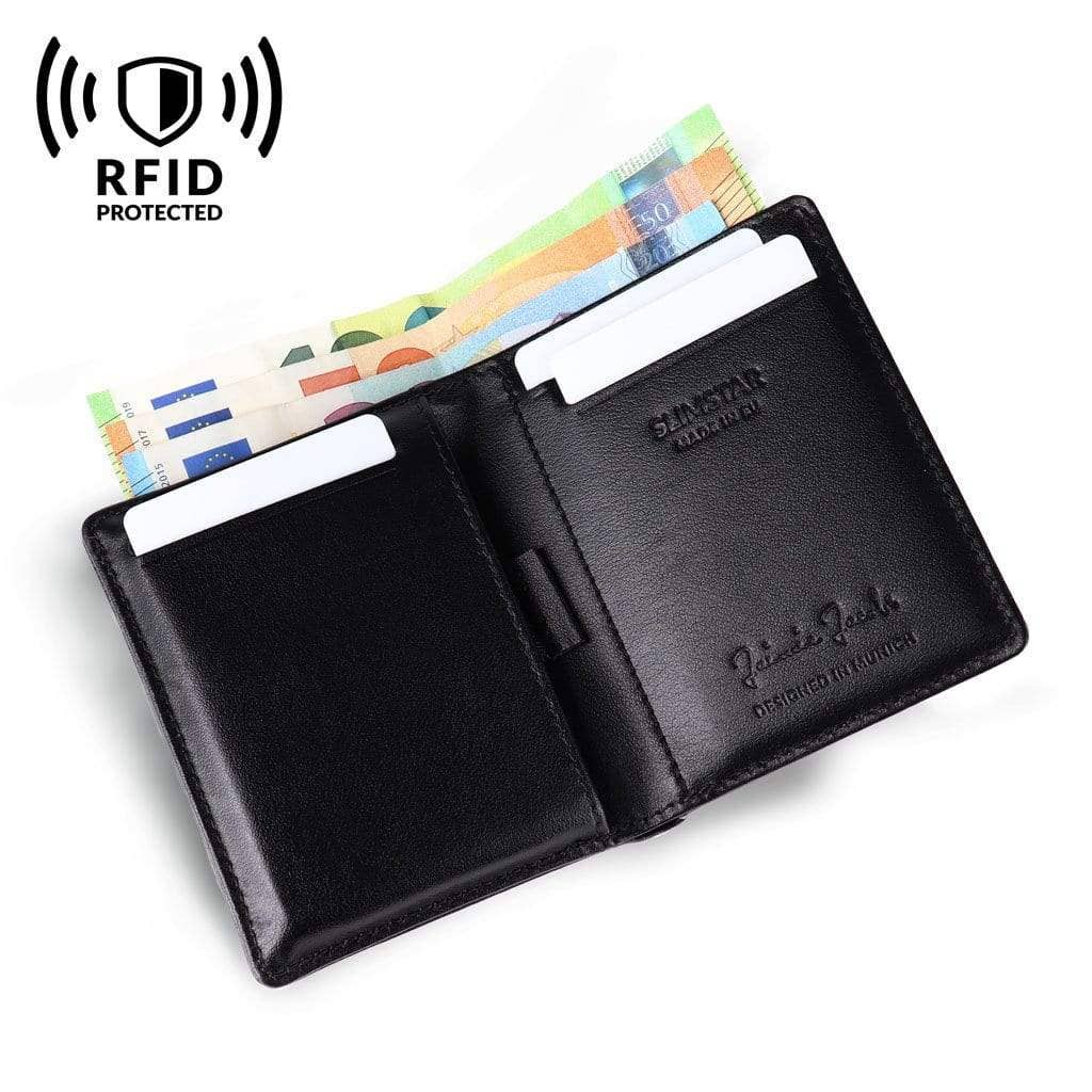 Jaimie Jacobs – wholesale Plånbok – Herr – Slimstar med stor myntficka1