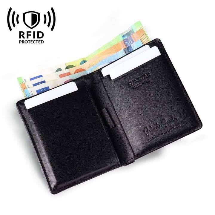 Jaimie Jacobs – wholesale Plånbok – Herr – Slimstar med stor myntficka1