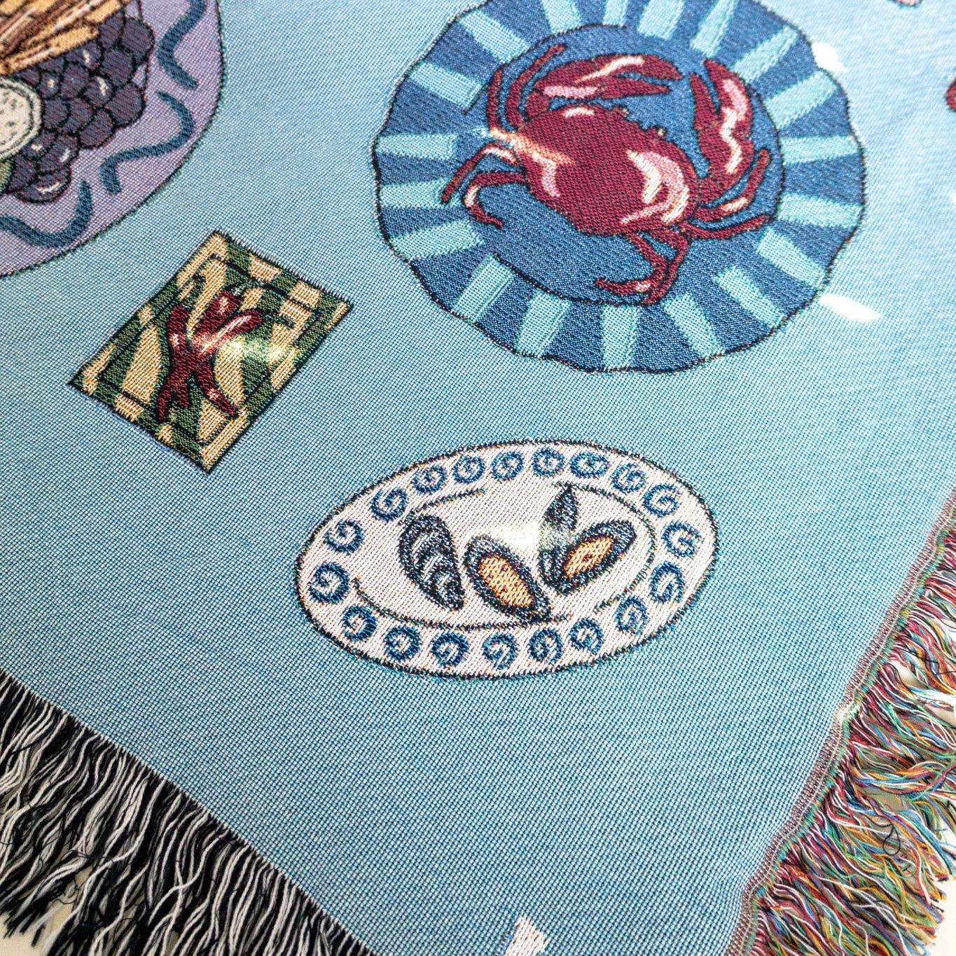 Lindy Stark Designs – wholesale Prydnadsfilt – C'est La Vie-filt2