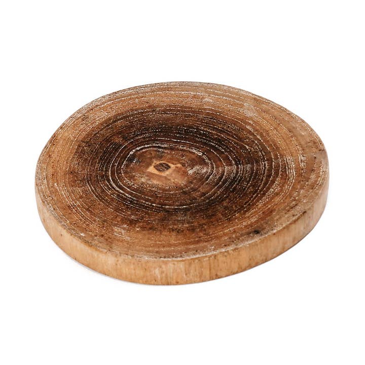 Bazar Bizar Living - Wholesale Coasters - The Teak Root Boho Coaster0