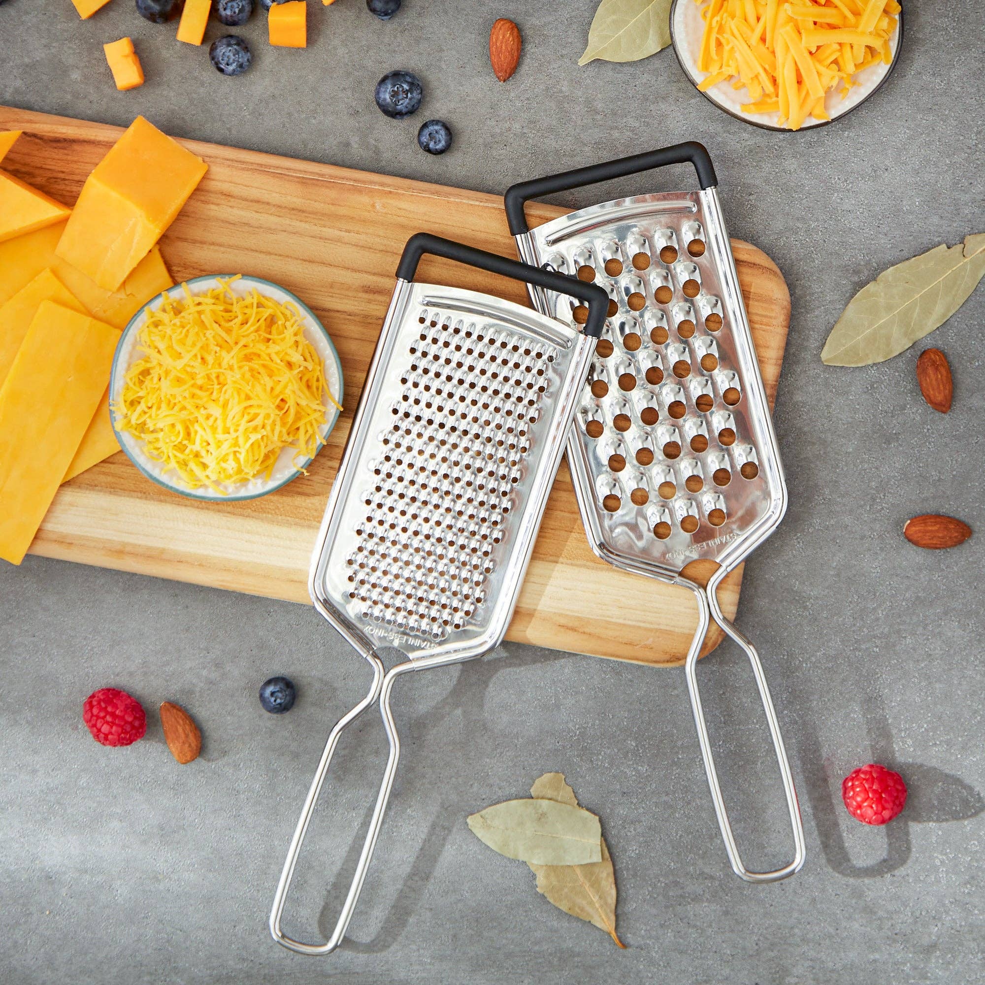 RSVP International - Wholesale Grater - Cheese Grater Set Of 25