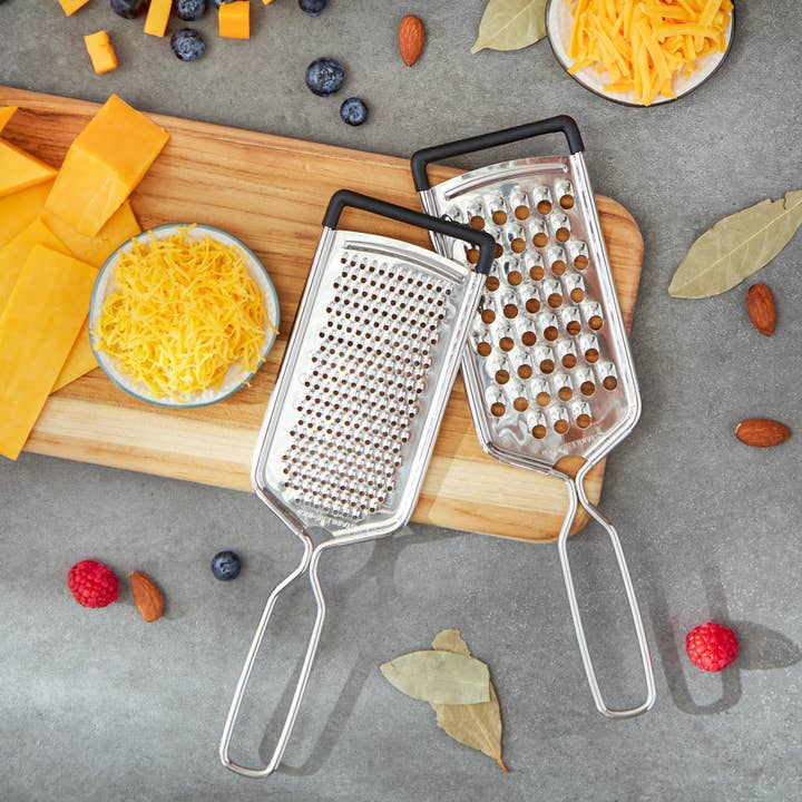 RSVP International - Wholesale Grater - Cheese Grater Set Of 25