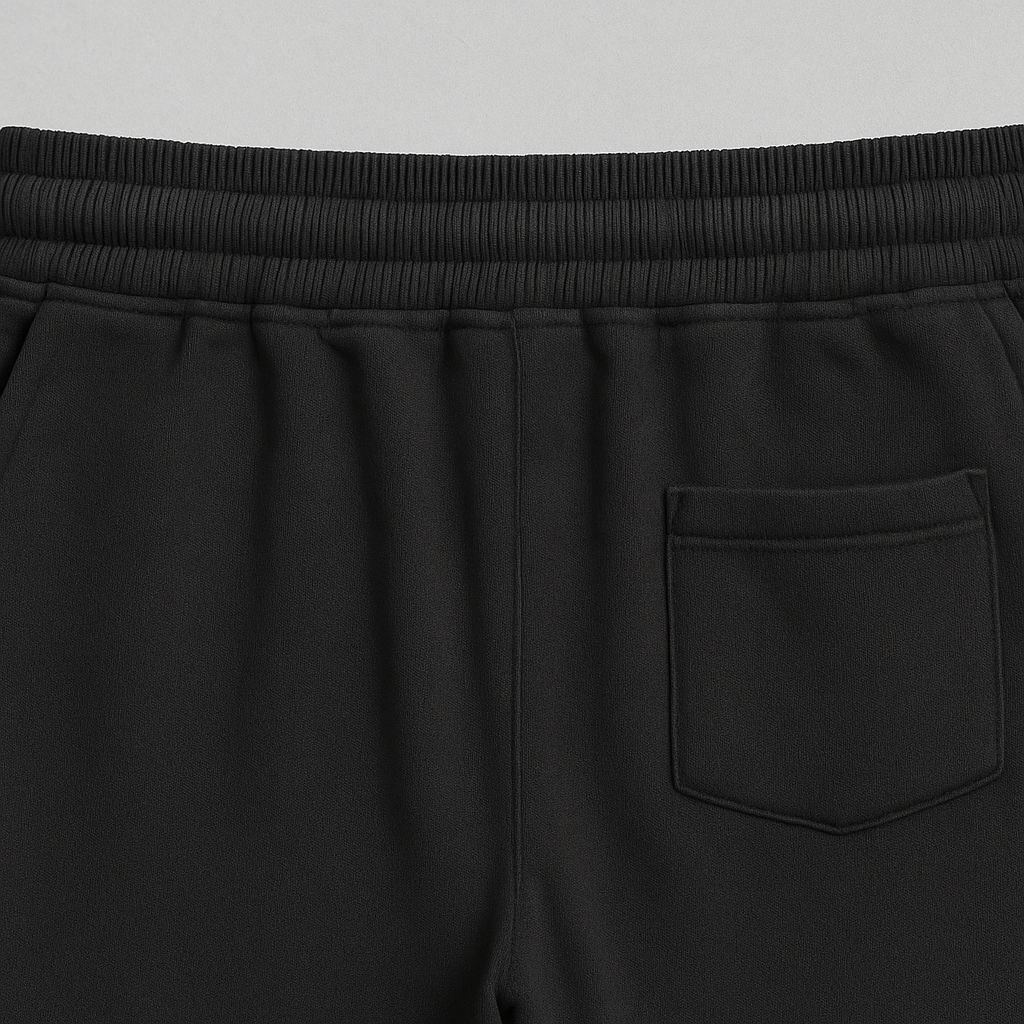 Factory Blanks – Engroshandel Shorts – unisex – KRAFTIGE GSM BOMULDSSHORTS - 450GSM LUKSUS STREETWEAR BLANKS1