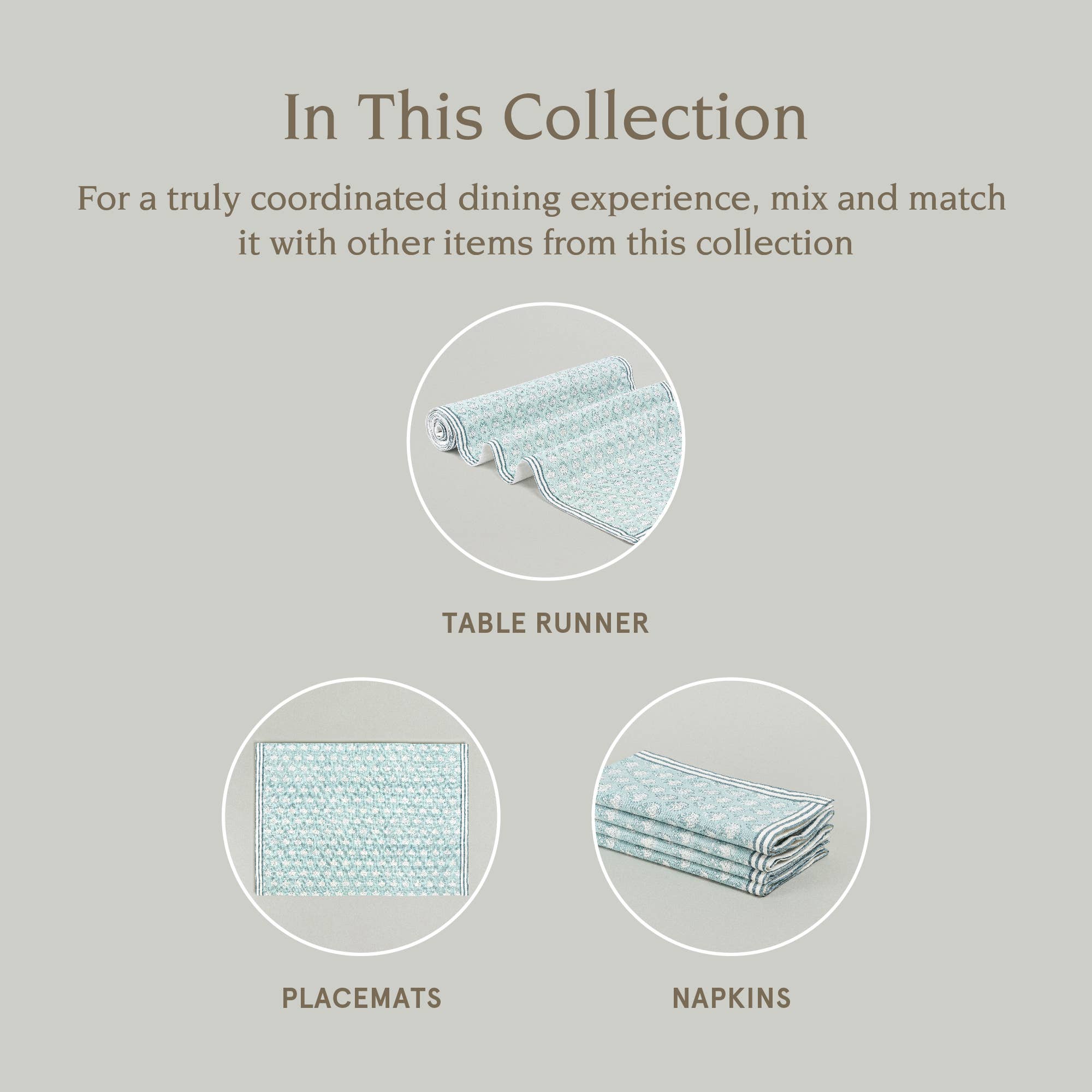 over&back - Wholesale Dinner & Cloth Napkin - Artisan Hand-Blocked Cloth Napkins – 100% Cotton – Set of 4 3