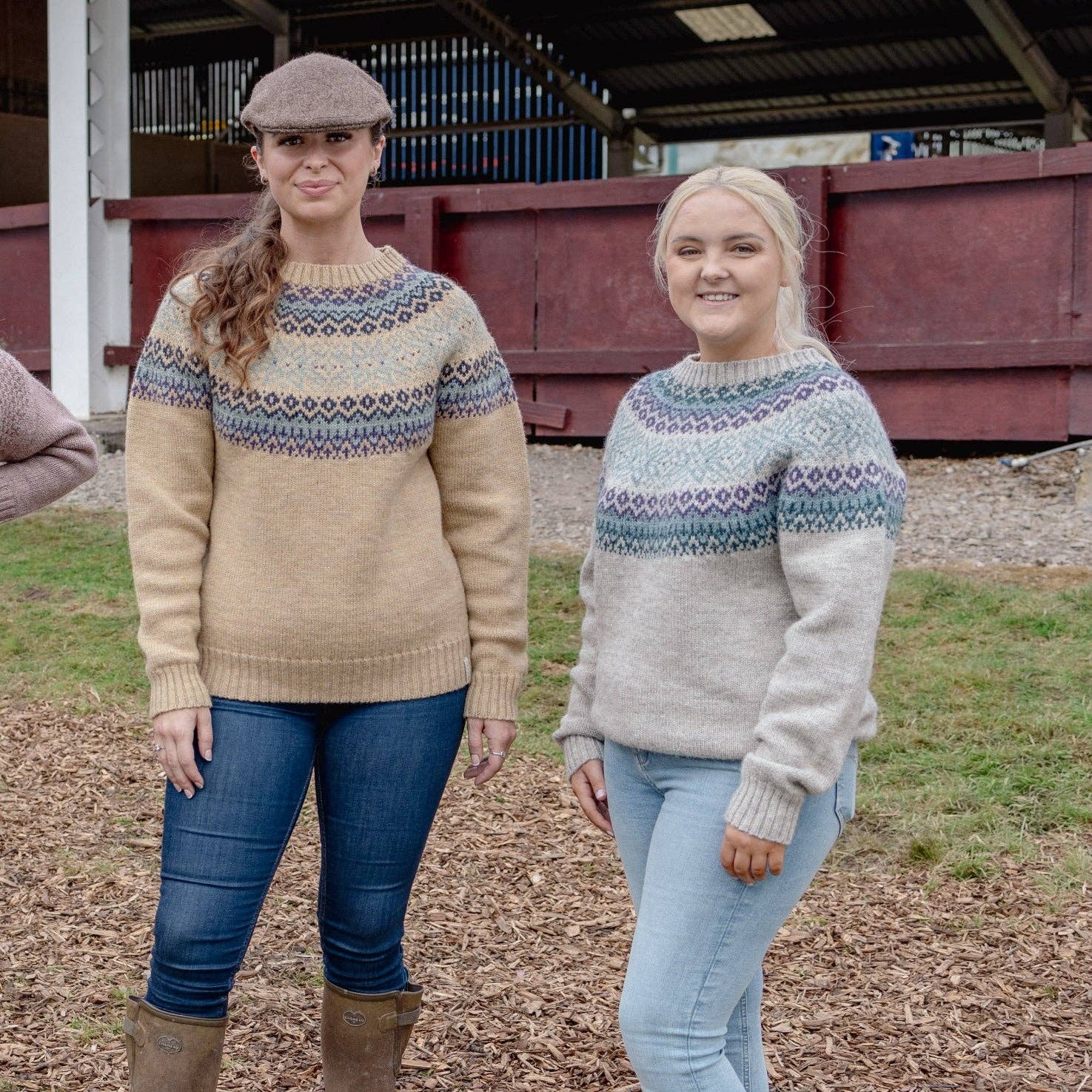 Mars Knitwear – wholesale Knitted jumper – Men′s – British Wool - Cobden - Moreland8