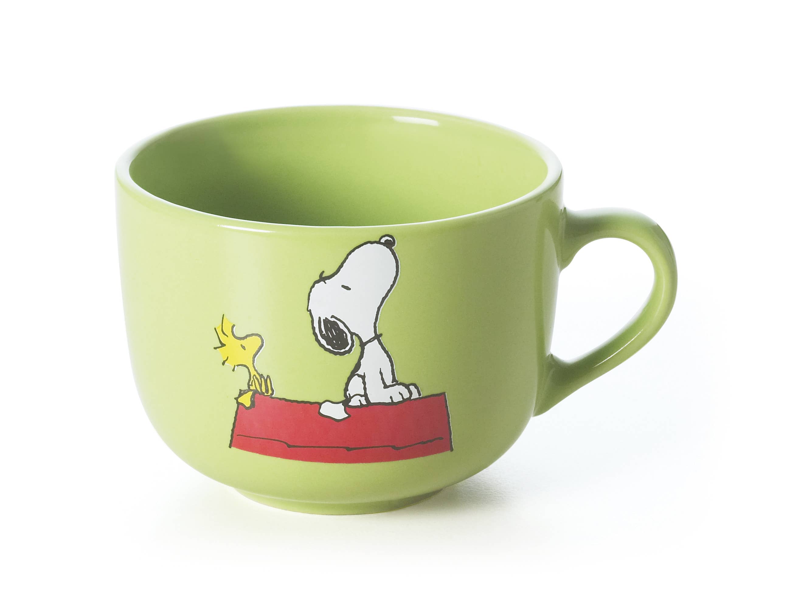 Set of 6 Assorted Jumbo Snoopy Mugs. for wholesale on Faire2