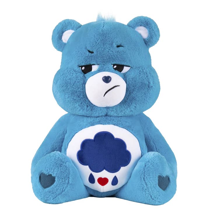 Care Bears Basic Jumbo Plush Grumpy Bear for wholesale by Basic Fun! UK