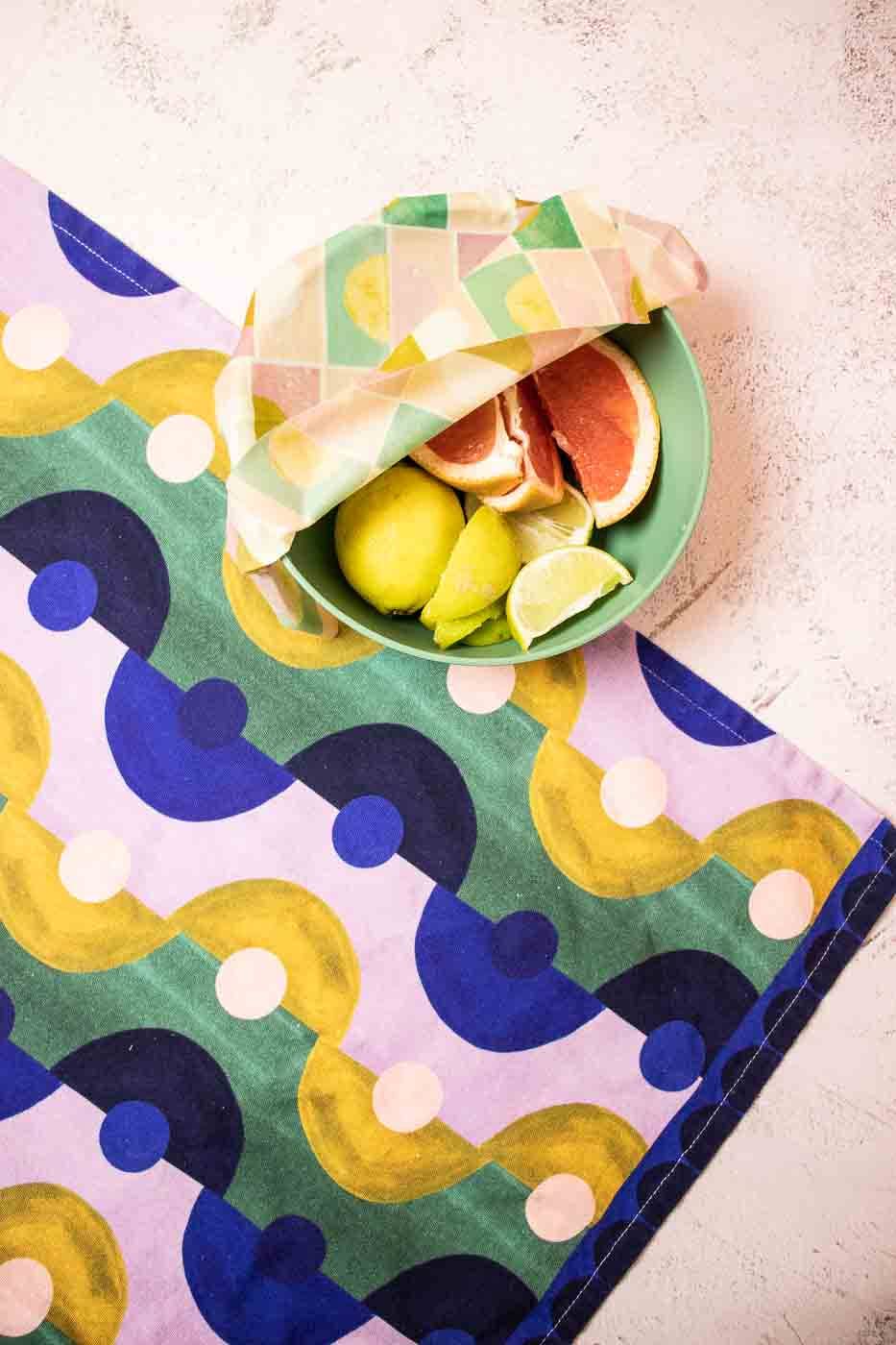 Supra Endura – Großhandel Geschirrtücher – Half Moon Geschirrtuch aus Bio-Baumwolle3