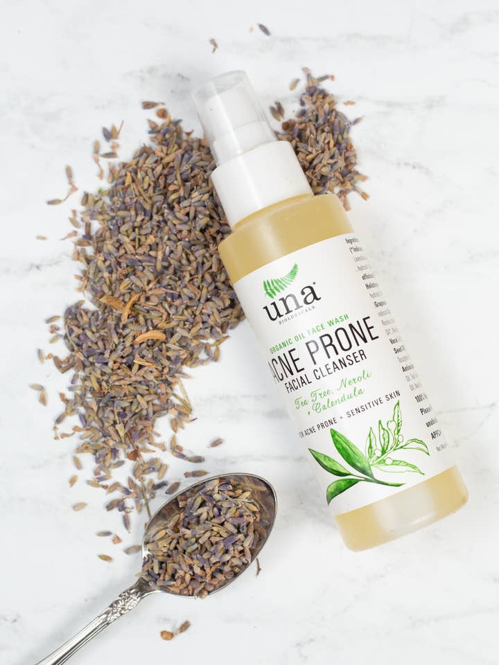 Acne Prone Facial Cleanser for wholesale by Una Biologicals