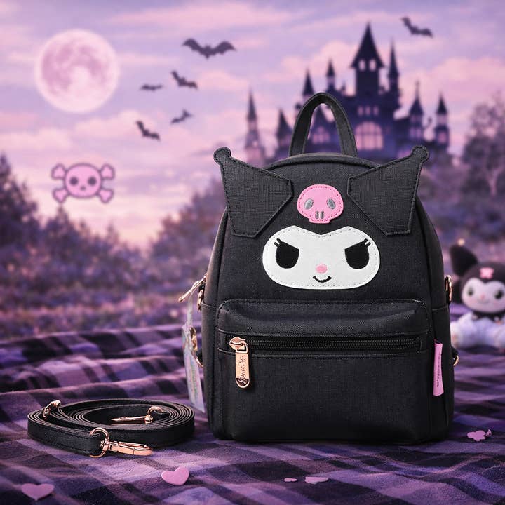 Sanrio Kuromi - Mochila Mini por atacado de Mad Monkey GmbH