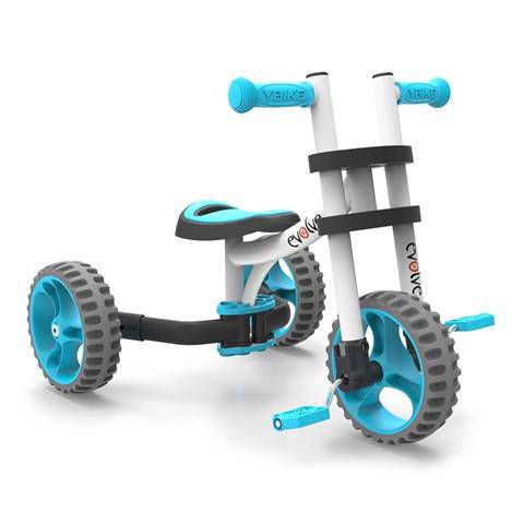 National Sporting Goods - NSG - Wholesale Bike/Scooter - Kids - YBIKE Evolve 3in 1 Tricycle/Balance Bike6