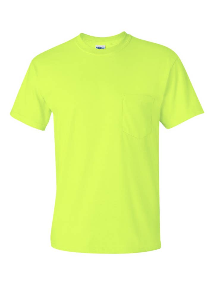 Lucky Avocado - Wholesale T-shirt – men's - Gildan - Pocket T-Shirt15