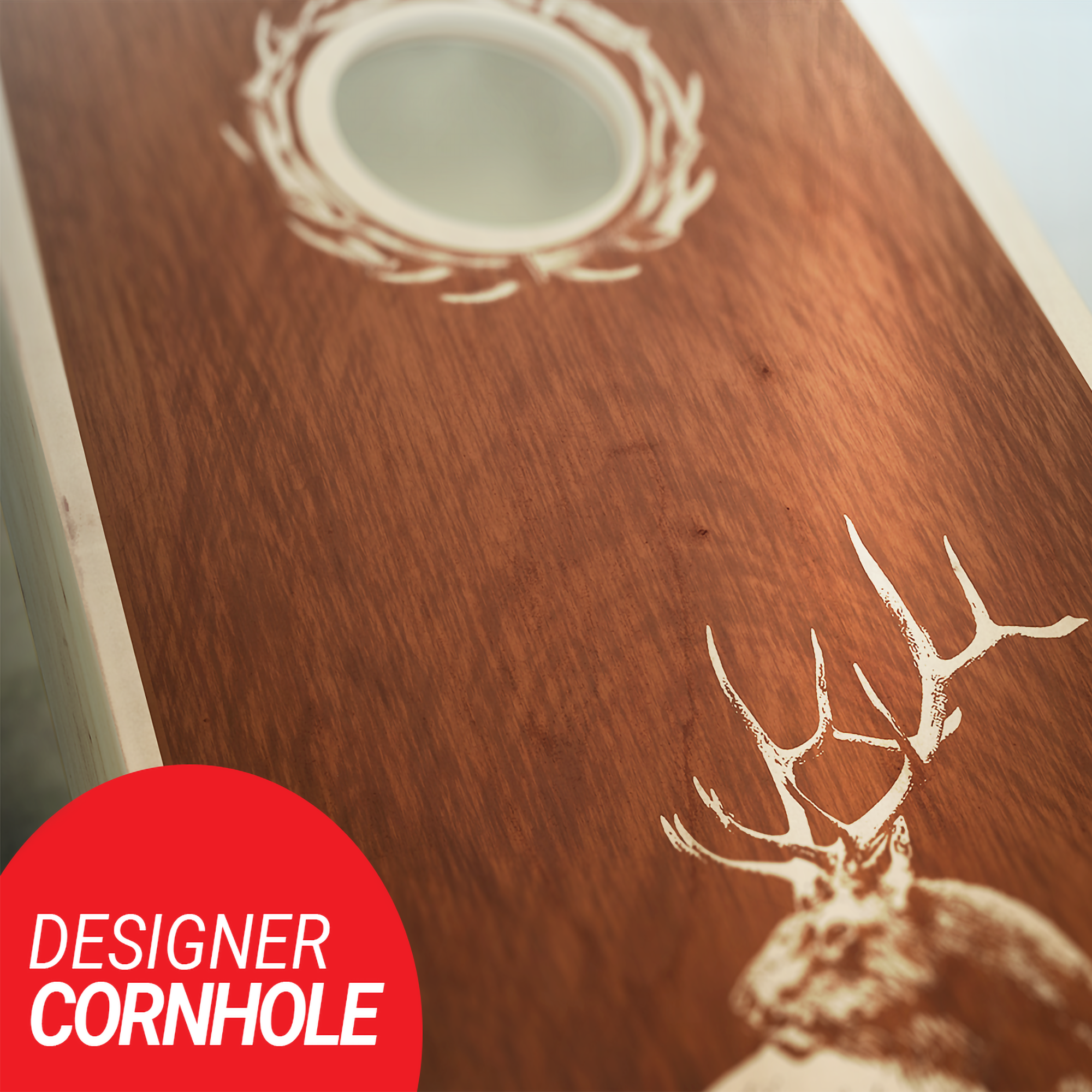 Skip's Garage - Wholesale Cornhole - Tule Cornhole Set1