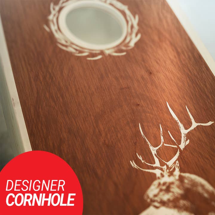 Skip's Garage - Wholesale Cornhole - Tule Cornhole Set1