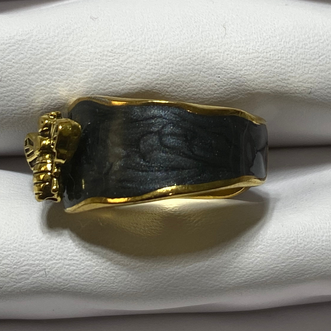 Anthologie, Co. - Vente Bague de cocktail/de cérémonie - Manchette en forme d'abeille en or18