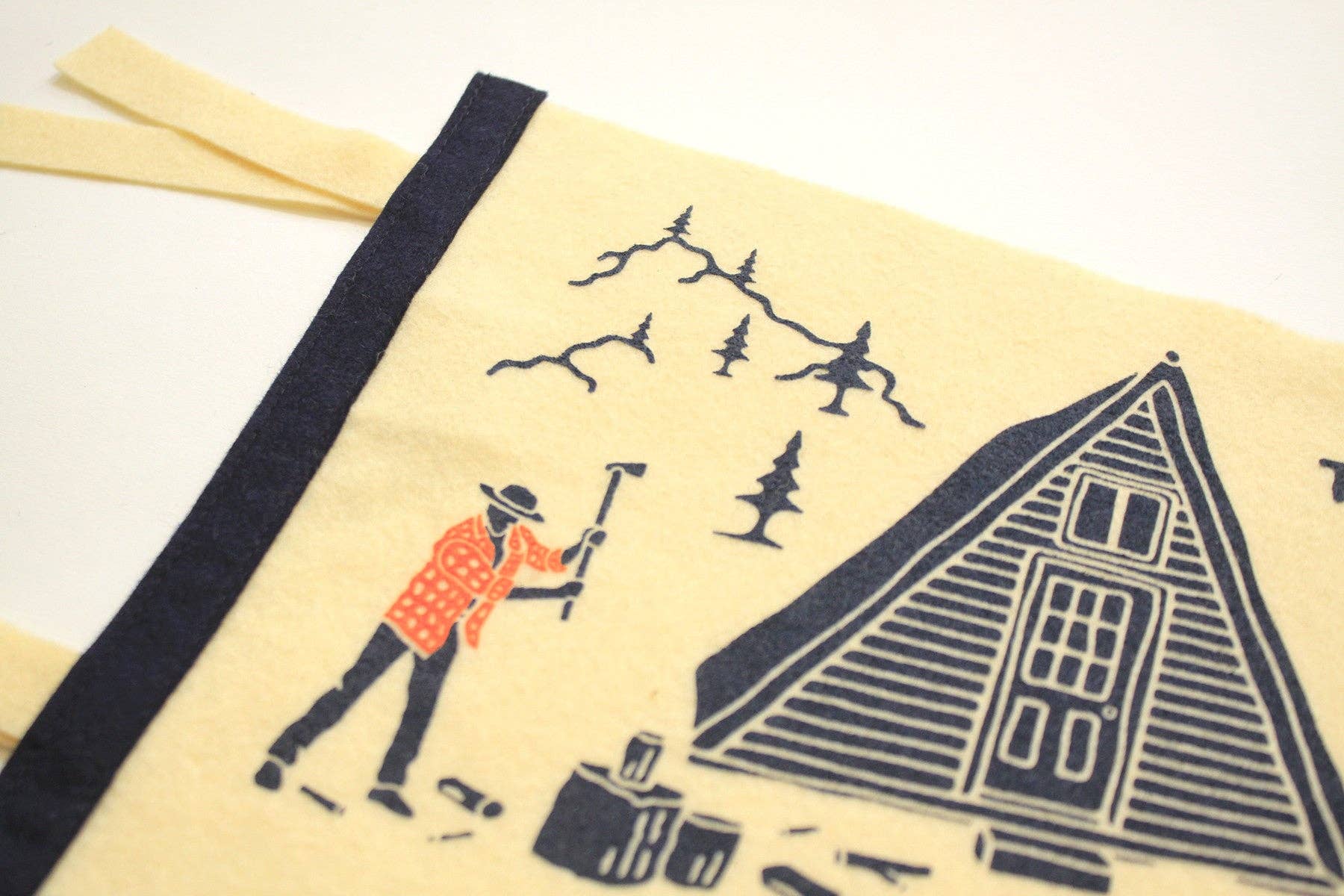 Oxford Pennant - Vendita all'ingrosso Bandiere - Non esiste alcun sostituto per Hard Work Pennant1