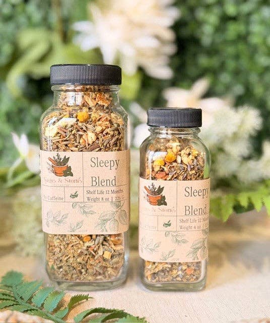 Sage & Stone Apothecary - Wholesale Loose Tea - Sleepy Blend Herbal Tea1