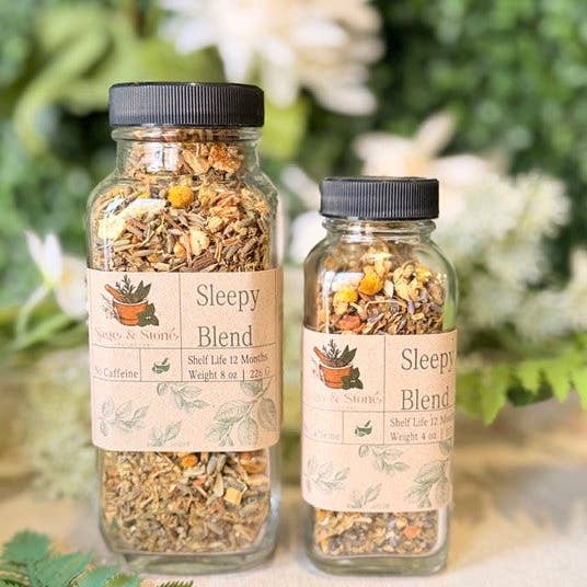Sage & Stone Apothecary - Wholesale Loose Tea - Sleepy Blend Herbal Tea1