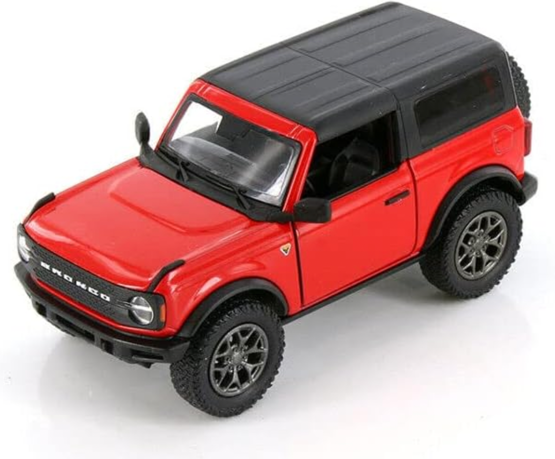 Luna Die-cast Cars – Großhandel Spielzeugauto – Kinder – 5-Zoll-Druckguss-Auto für FORD BRONCO, Hardtop, Baujahr 20223