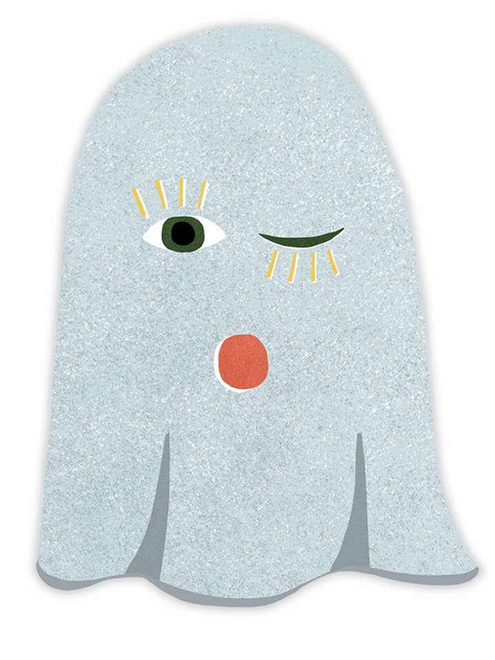 Ghost Blink - individual sticker for wholesale by Isatopia