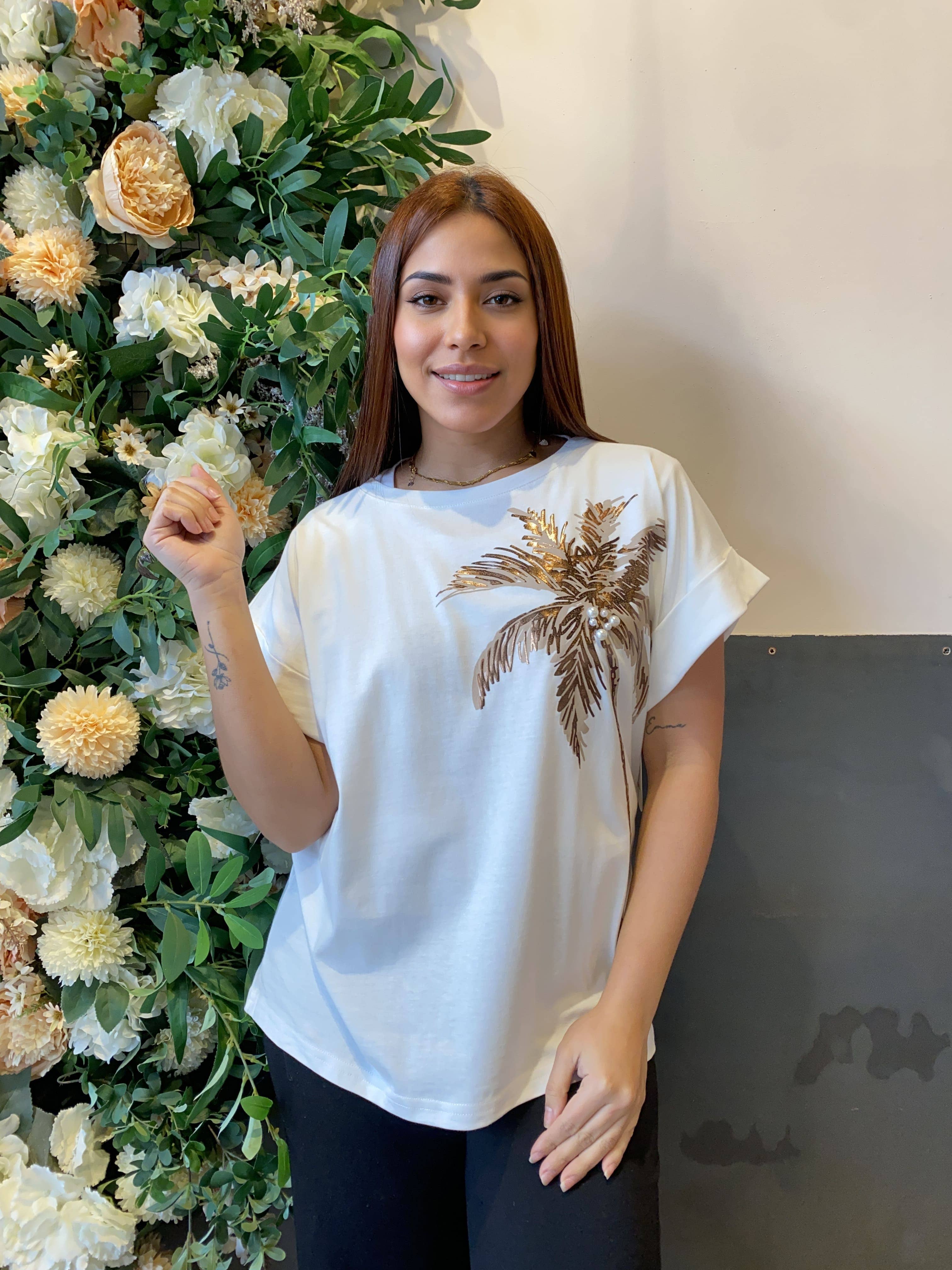 Blank 16464 PRINTED T-SHIRT for wholesale on Faire