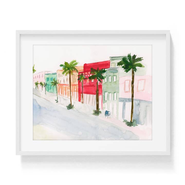 Downtown Charleston for wholesale by Margaret Joy