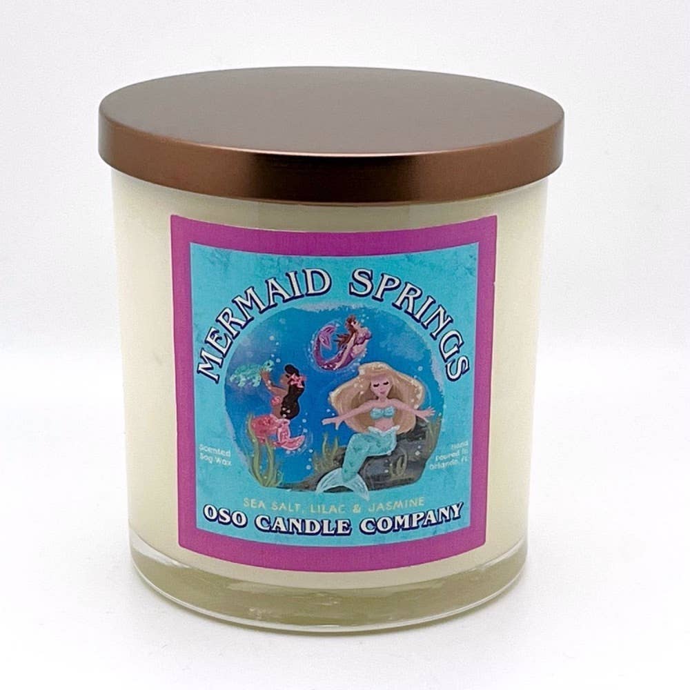 Oso Candle Company - Wholesale Jar/Filled Candle - Vintage Florida 8.5 oz Candle 6-Pack4