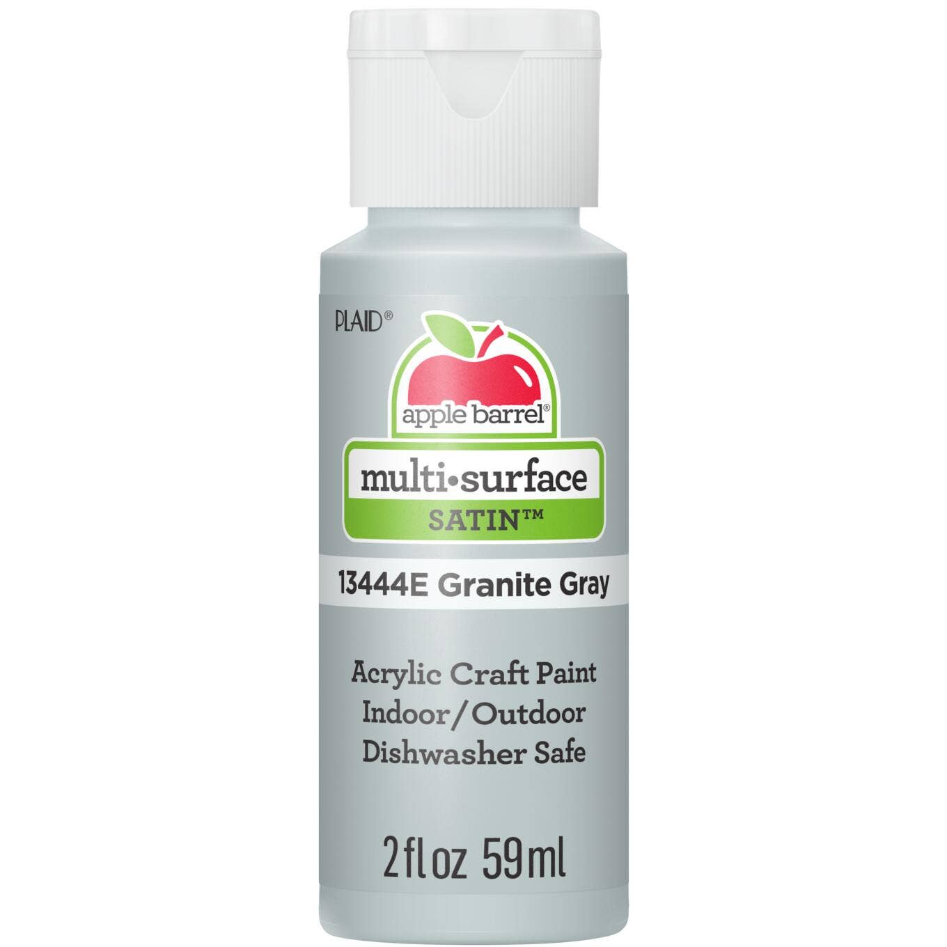 Plaid Crafts - Wholesale Acrylic Paint - Apple Barrel ® Multi-Surface Satin Acrylic Paint - 2 oz2