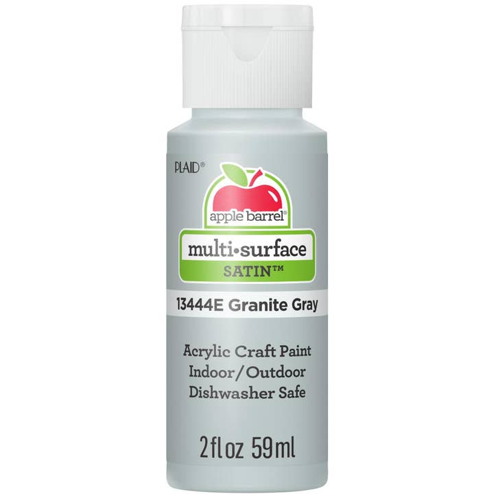 Plaid Crafts - Wholesale Acrylic Paint - Apple Barrel ® Multi-Surface Satin Acrylic Paint - 2 oz2