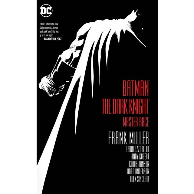 Texas Bookman - Wholesale Graphic Novel - Batman : The Dark Knight : Master Race