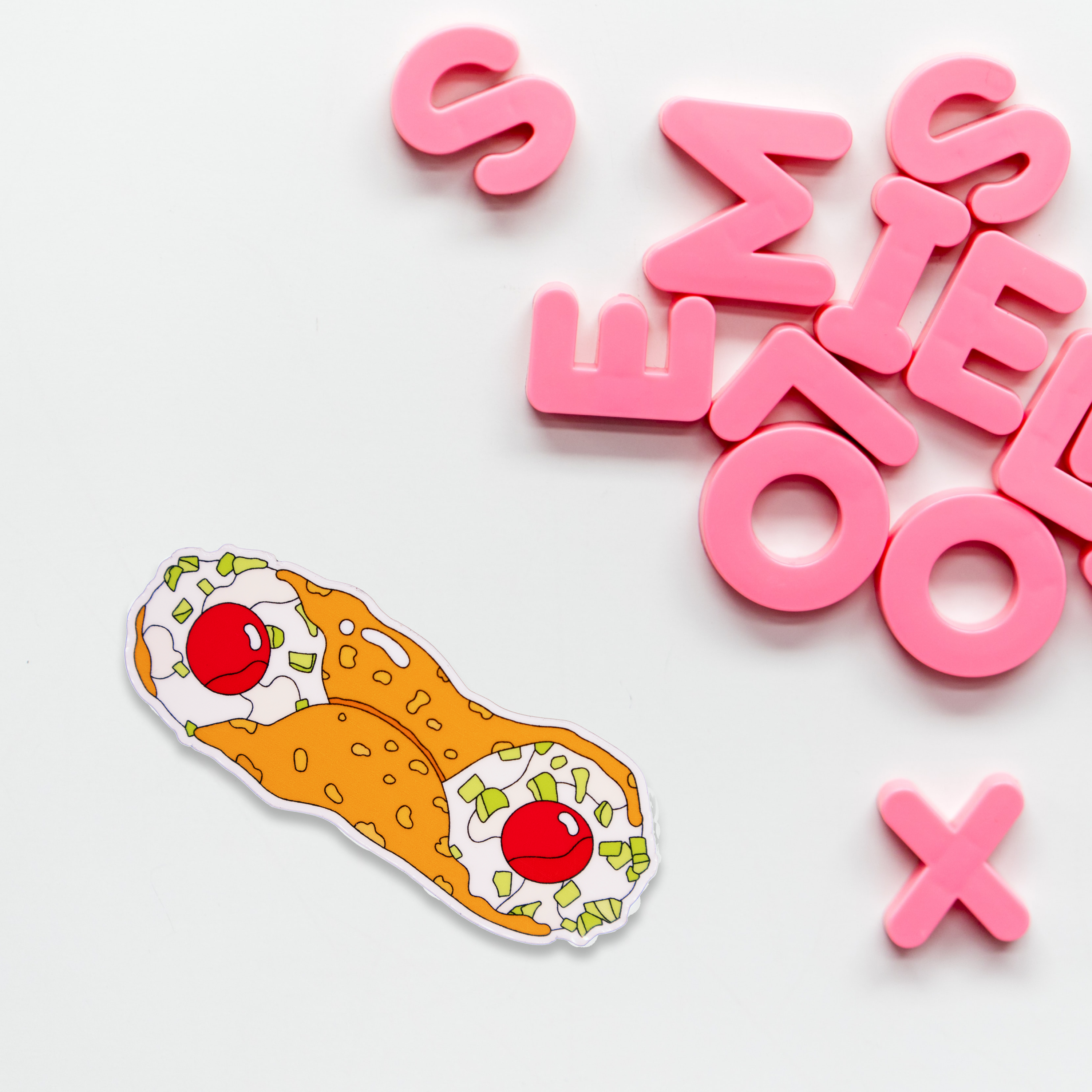 Marianna Fierro Shop - Wholesale Magnet - Cannoli Magnet0