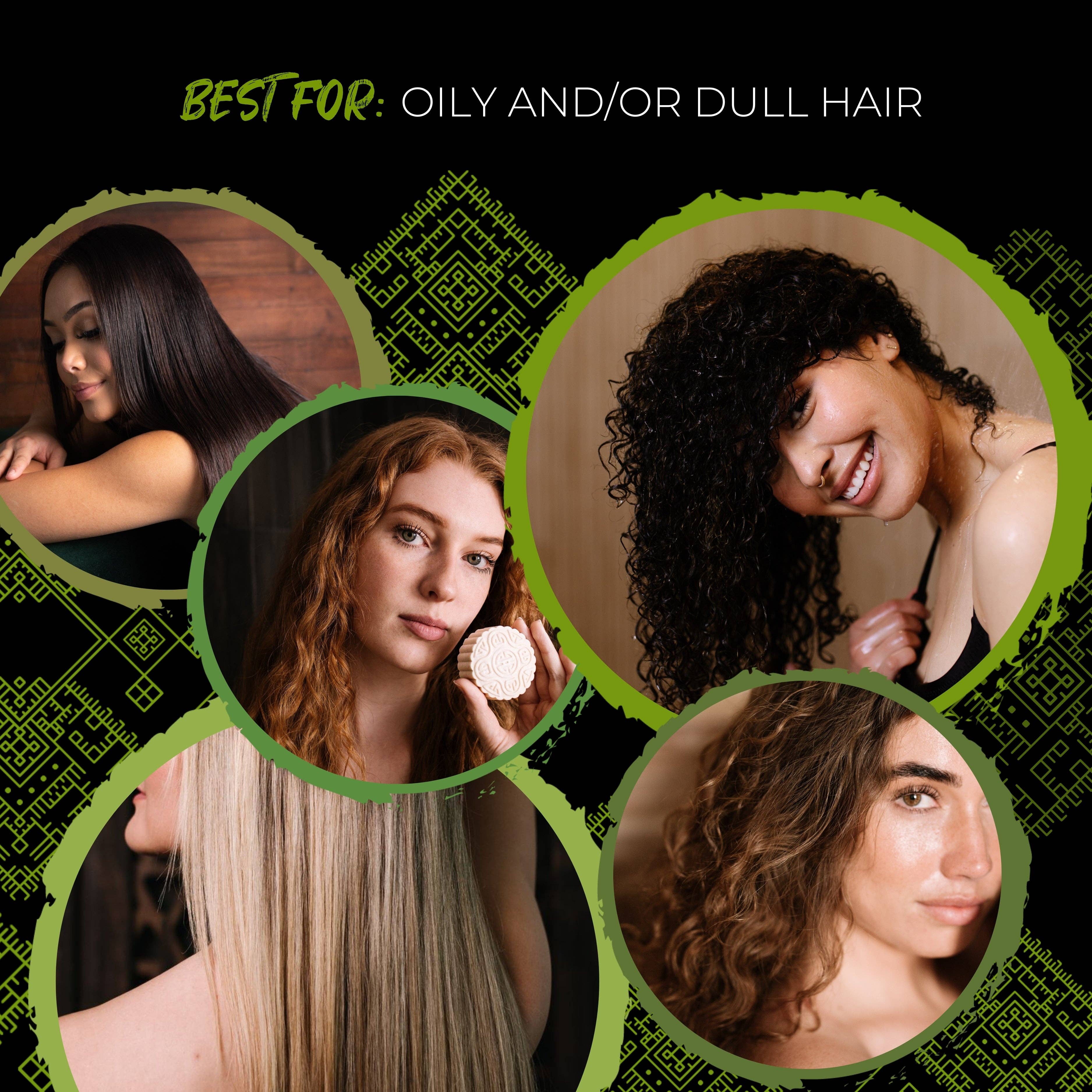 Viori Beauty - Wholesale Shampoo Puck/Solid Shampoo - Rice Water Shampoo Bar | Tea Tree Mint EO | All Hair7