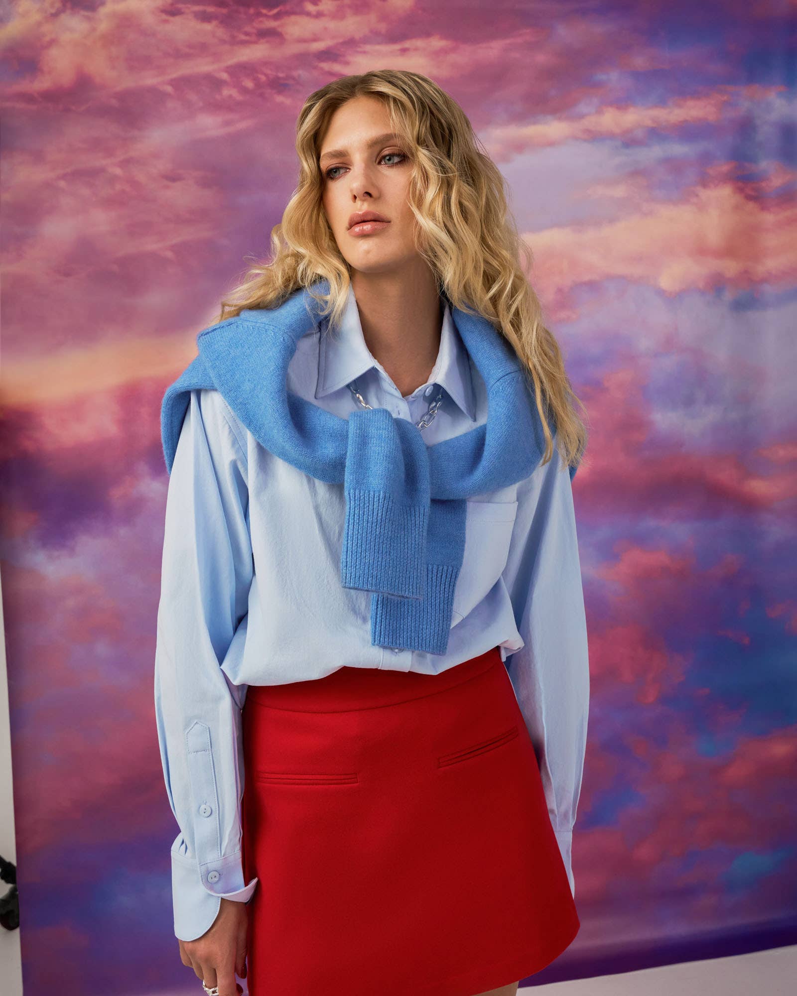 Forcast - Wholesale Knitted jumper – Women′s - Forcast Women's Joyli Merino Wool Blend Jumper16