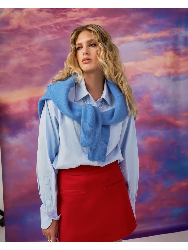 Forcast - Wholesale Knitted jumper – Women′s - Forcast Women's Joyli Merino Wool Blend Jumper16