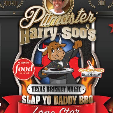 Texas Brisket Magic Lone Star Rub, 66 ml für den Großhandel von Slap Yo' Daddy BBQ