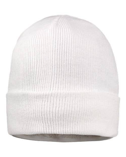 NDesigns Leather - Wholesale Beanie - Unisex - Leather Patch Sherpa Lined Beanie (with your custom logo)8