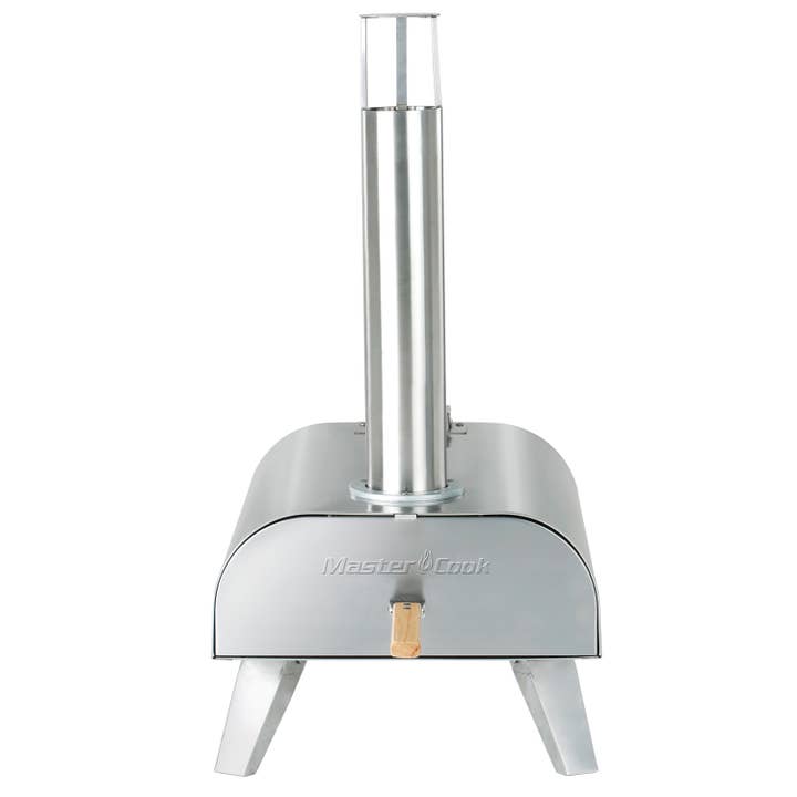 SHINERICH - Wholesale Outdoor Grill Tools - 12" Pellet Pizza Oven Stainless Steel