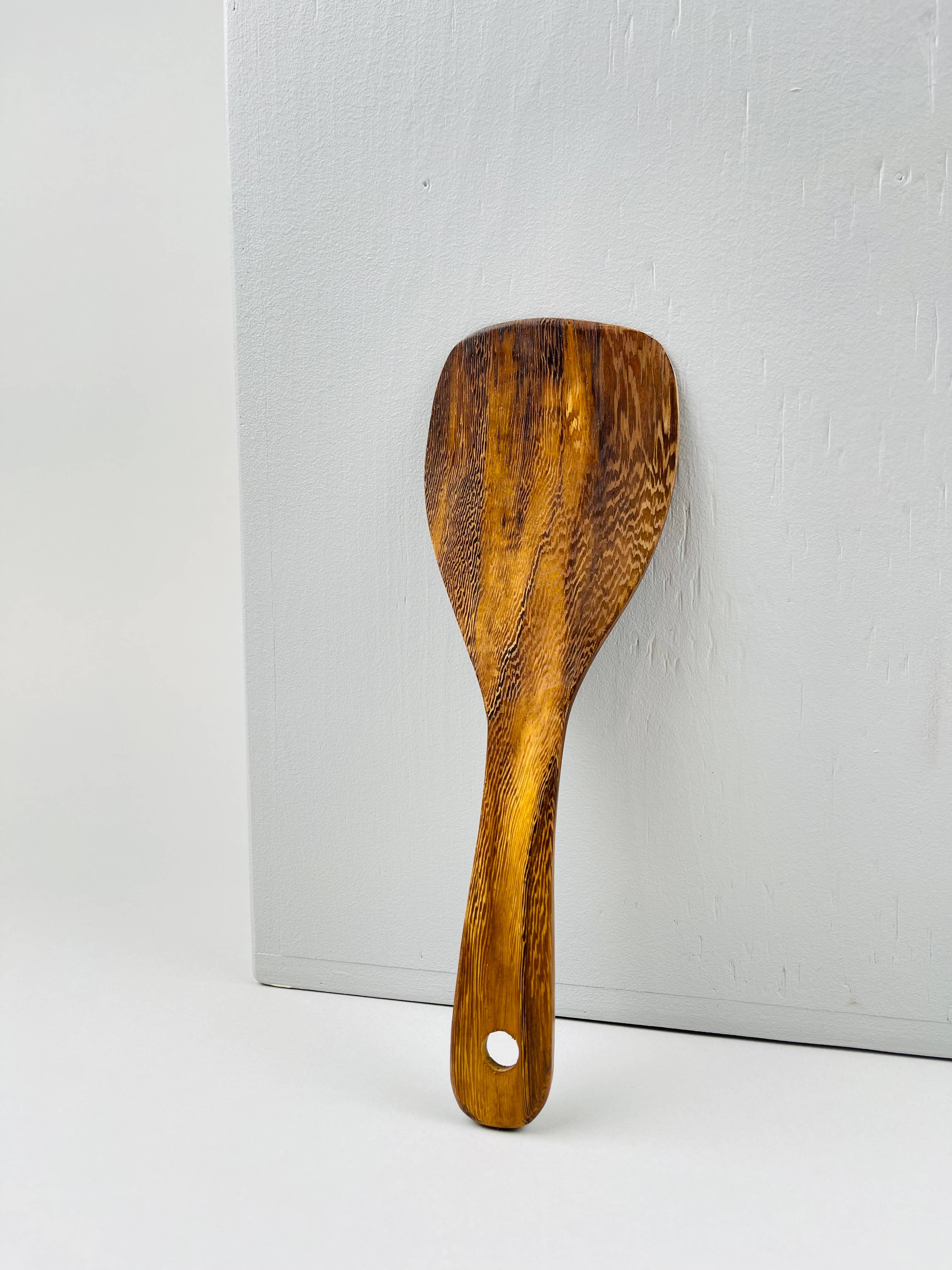 Baroy - Wholesale Spatula/Turner - Wood Rice Paddle Wooden Spatula 23cm x 8cm / Wooden Spatula5