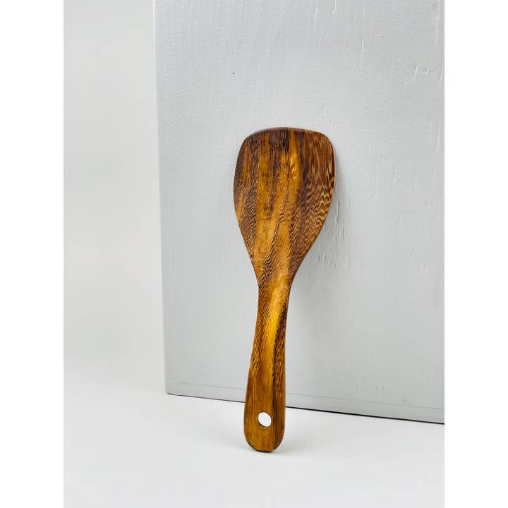 Baroy - Wholesale Spatula/Turner - Wood Rice Paddle Wooden Spatula 23cm x 8cm / Wooden Spatula5