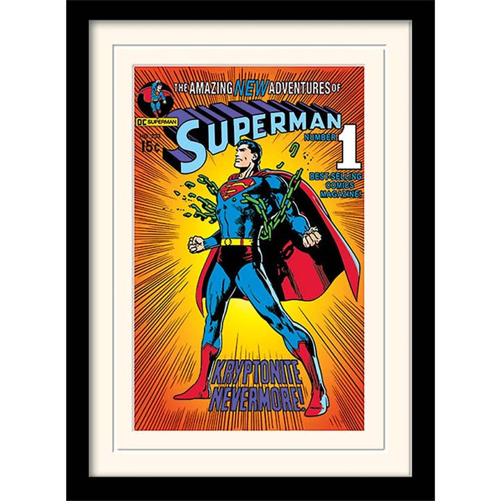 Lámina de pared de Superman (kryptonita) para venta al por mayor de Pyramid International