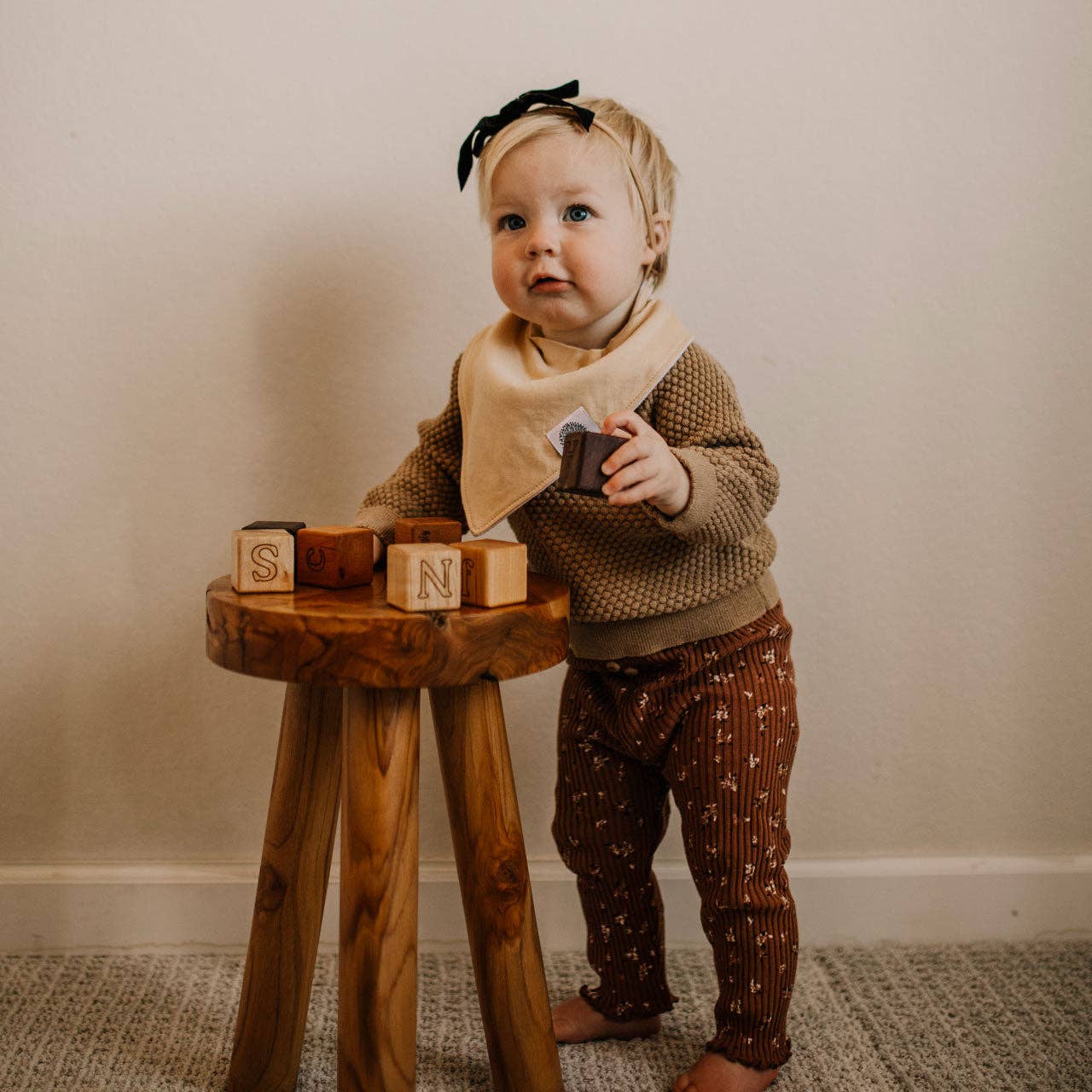 Parker Baby Co. - Wholesale Bandana Bib - Vail Bandana Bib Set (8 pack)8