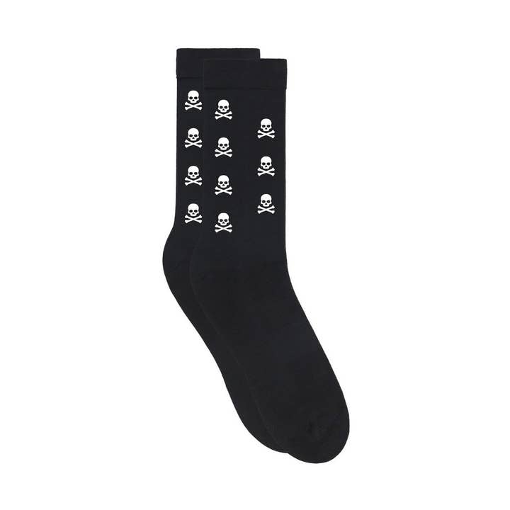 3D Skull & Bones Socks for wholesale by Vertex London