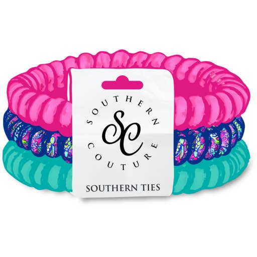 SC Hair Ties- Keep Swimming for wholesale by Southern Couture