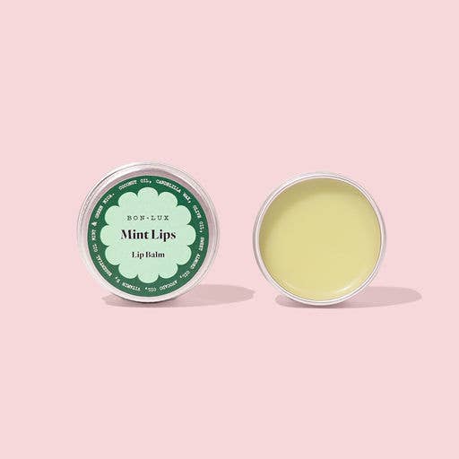 Lip Balm - Mint Lips for wholesale by bon lux