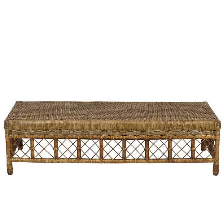 Plantation Lattice Coffee Table for wholesale by Theo & Joe